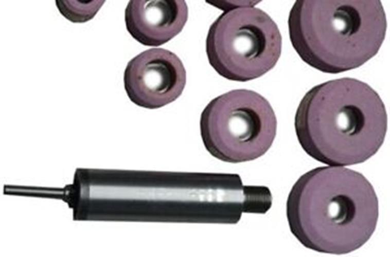SIOUX PINK 24 PCS – 25MM TO 38MM VALVE SEAT GRINDER STONE SET + STONE HOLDER