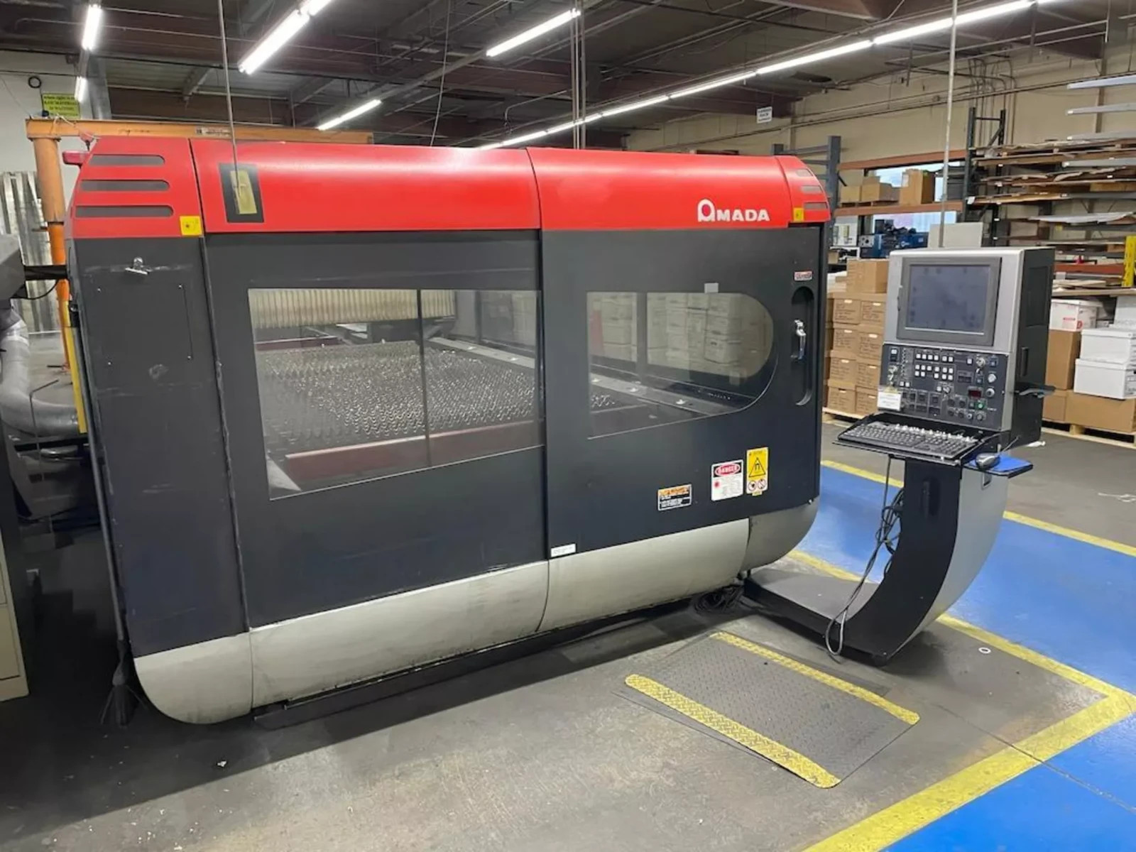 2008 Amada LC3015F1NT Laser
