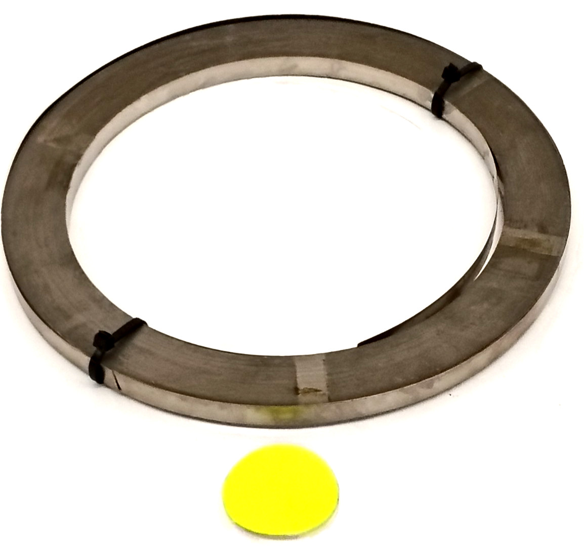UNBRANDED 1/2″ METAL BANDING MATERIAL STAINLESS STEEL