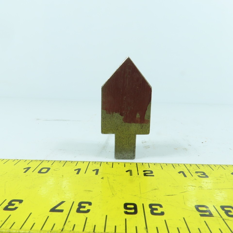 3/4″ L Press Brake 90-¦ Forming Angle Die Block Punch 1/2″ Tang 1-3/4″ H