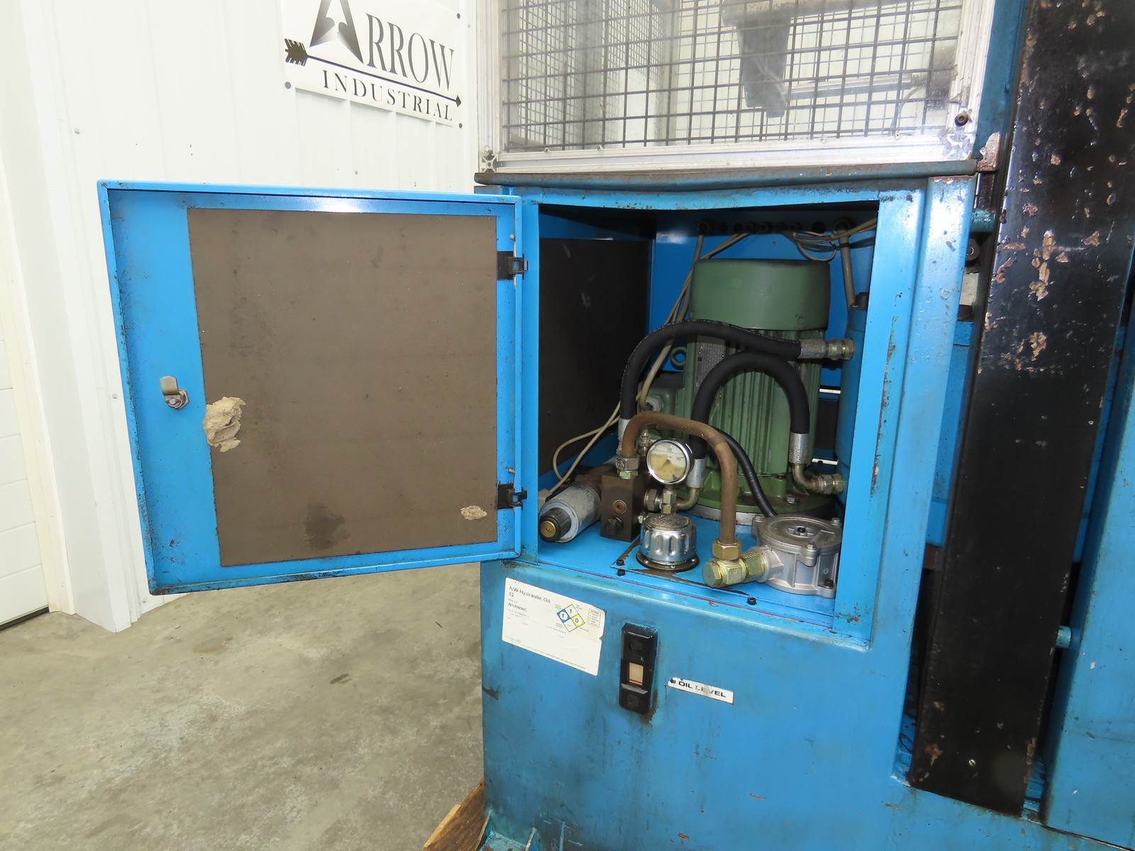 Lillbacka FP110 Finn Power Hydraulic Hose Crimping Machine 5.5kw 230V 3Ph