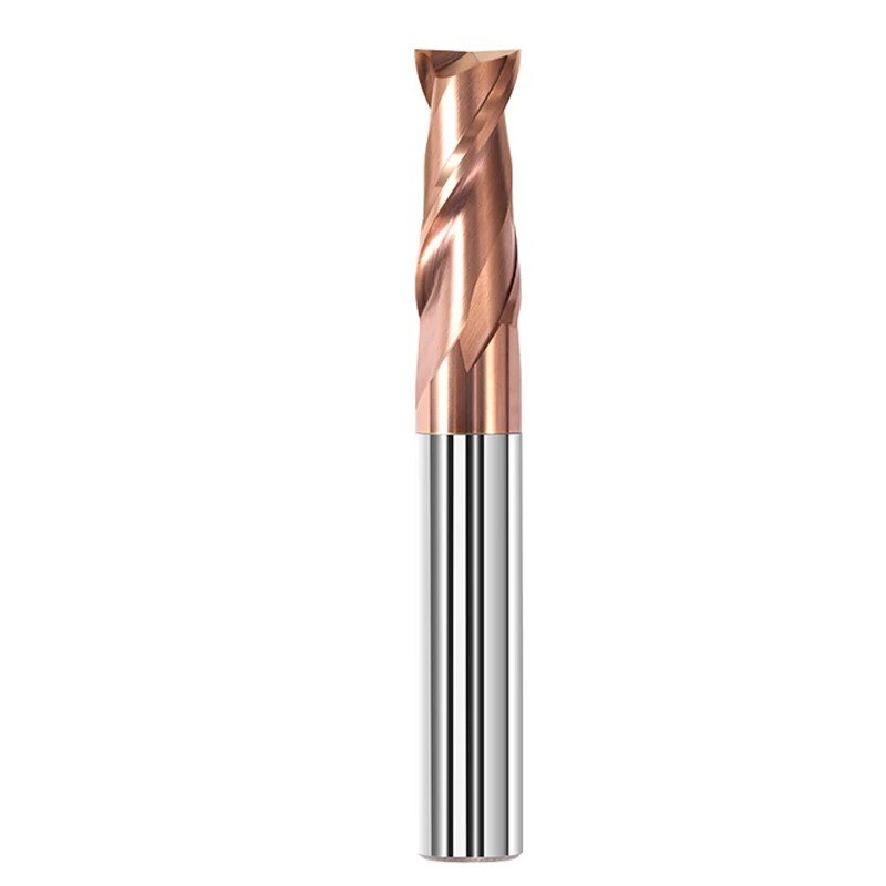 Carbide End Mill Alloy Coating Tungsten Steel Cutting Tool CNC Maching HRC55 Kit
