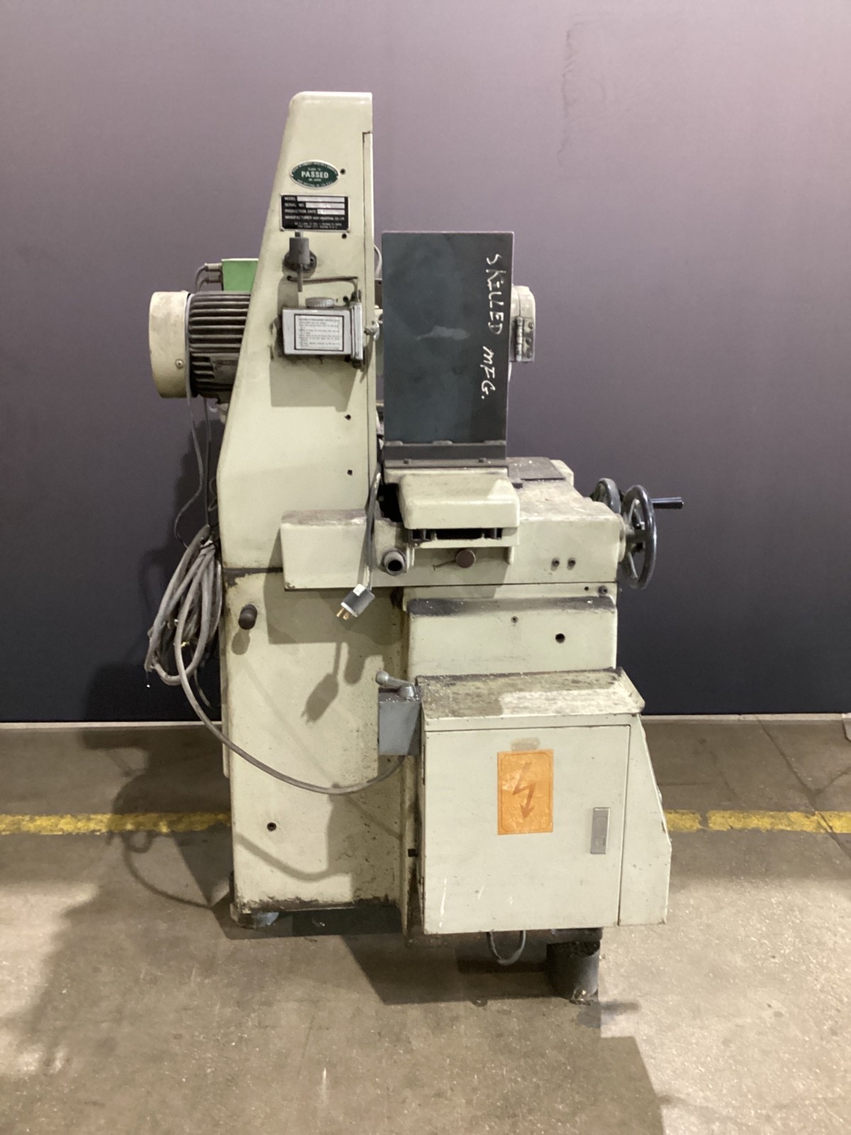 Kent KGS-200 Surface Grinder USED