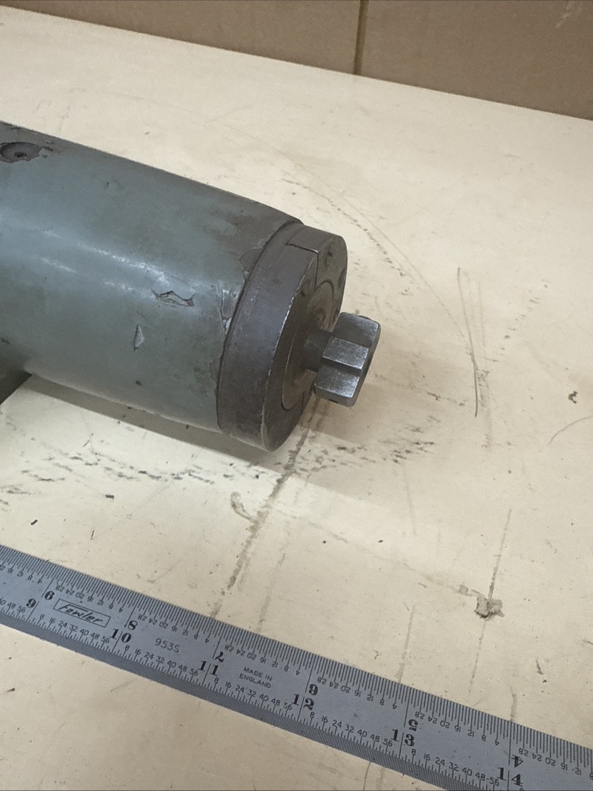 Brown And Sharpe Precison Grinding Spindle No 621-2-11