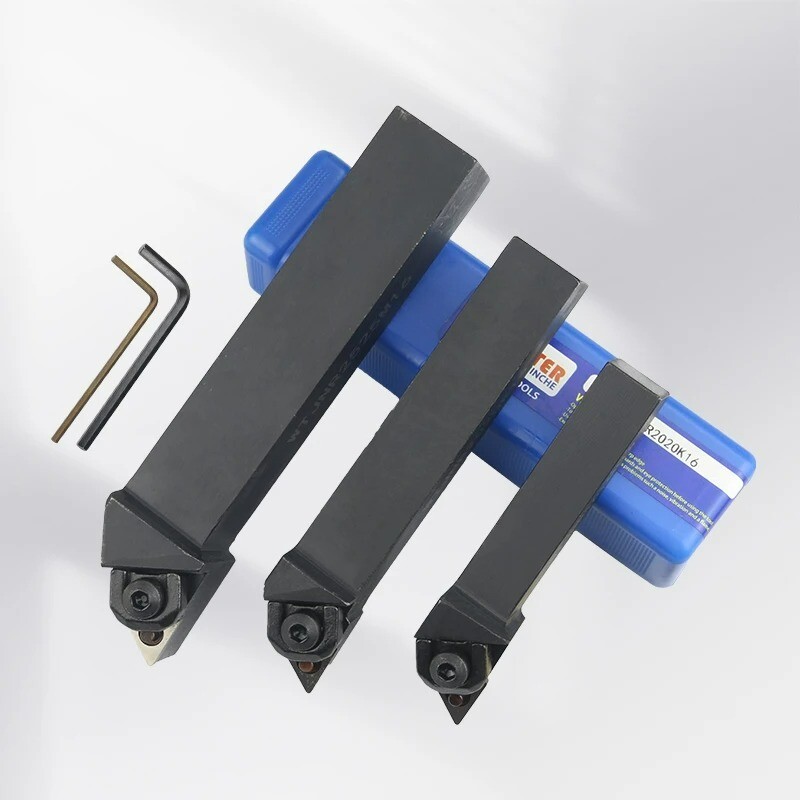 External Turning Tool Lathe Bar Holder SER1010H11 1212H16/11 1616H16/11 SER2020K