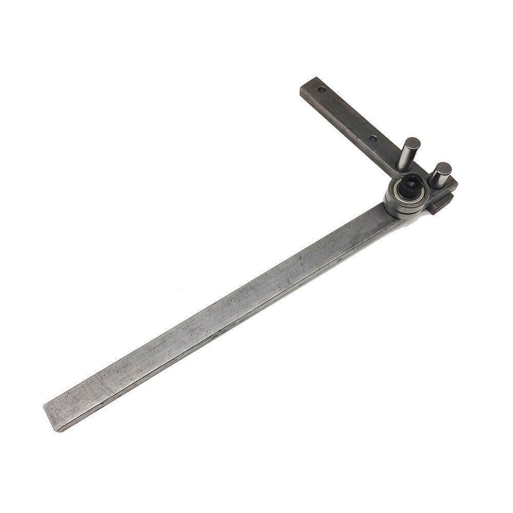 Hand Operated Wire Bending Jig 1~10mm Copper Iron Steel Rod Bender Tool
