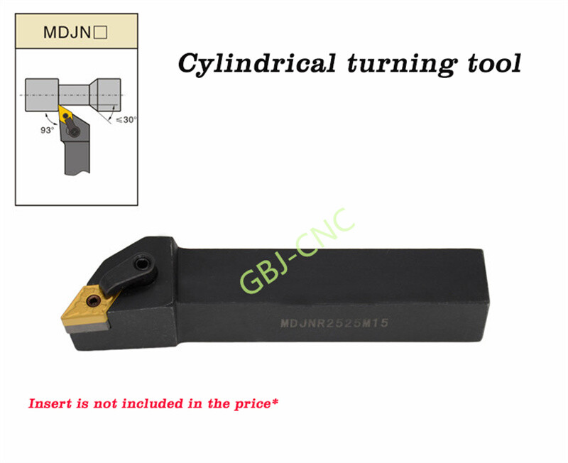 93° MDJNR MDJNL1616 2020 2525 K16 M16 External turning tool For DNMG (clamp)