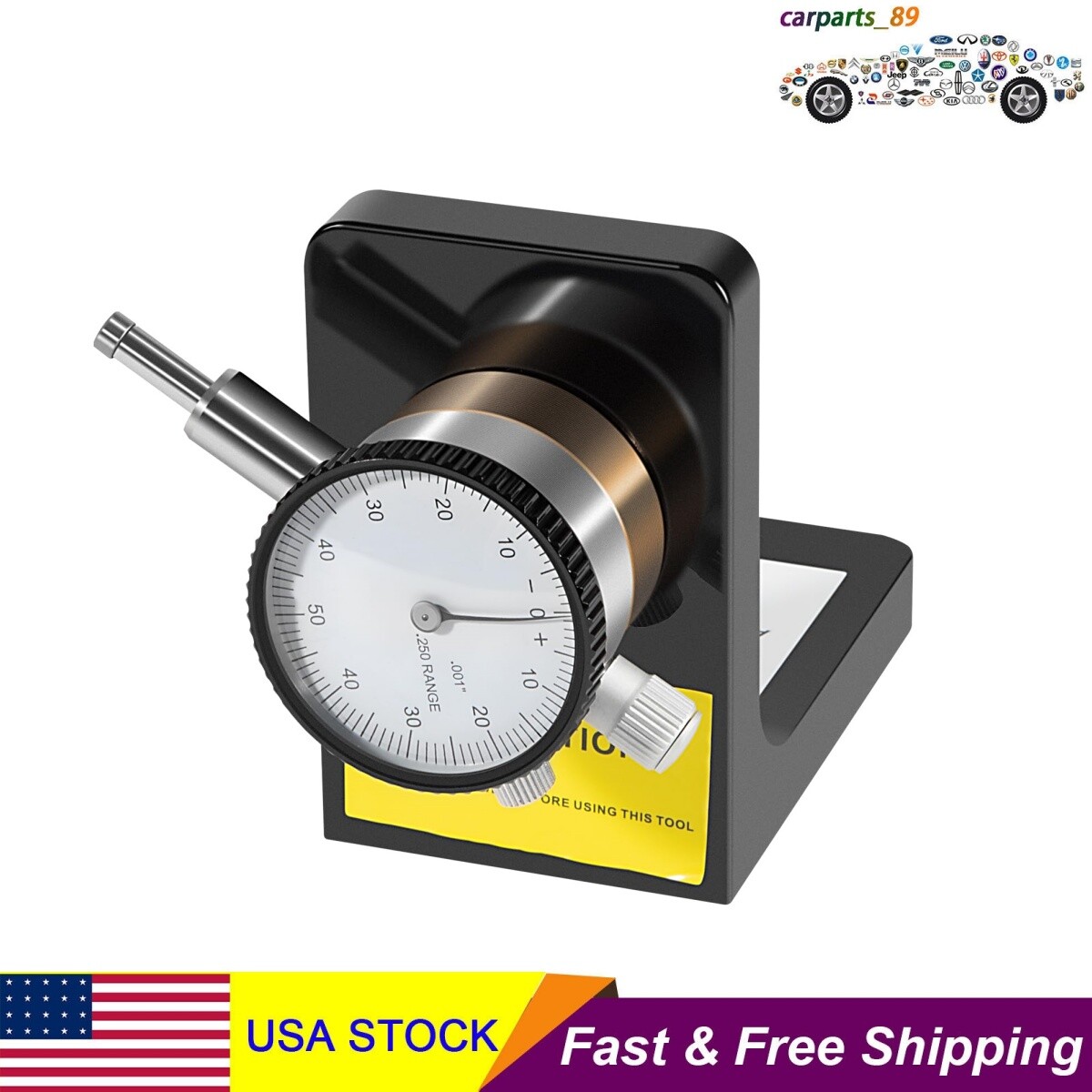for Planers Dial Indicator 360 Degree Durable Powerful Magnetic Rotacator W1218A