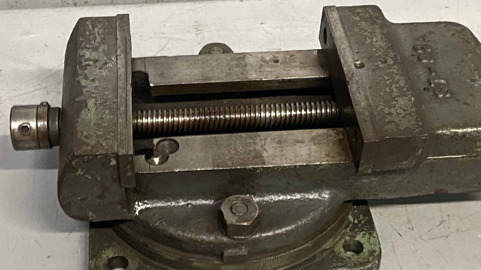 Original Atlas 7B Metal Shaper S7-92 Machinist Vise