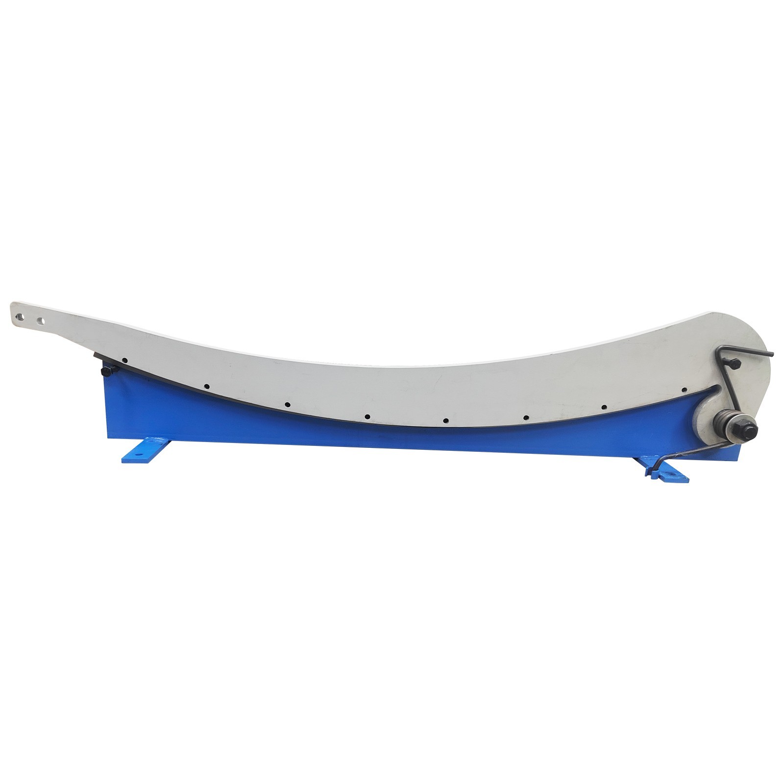 51.2in Manual Guillotine Shear Gauge Sheet Metal Plate Cutter Thickness:1.5MM
