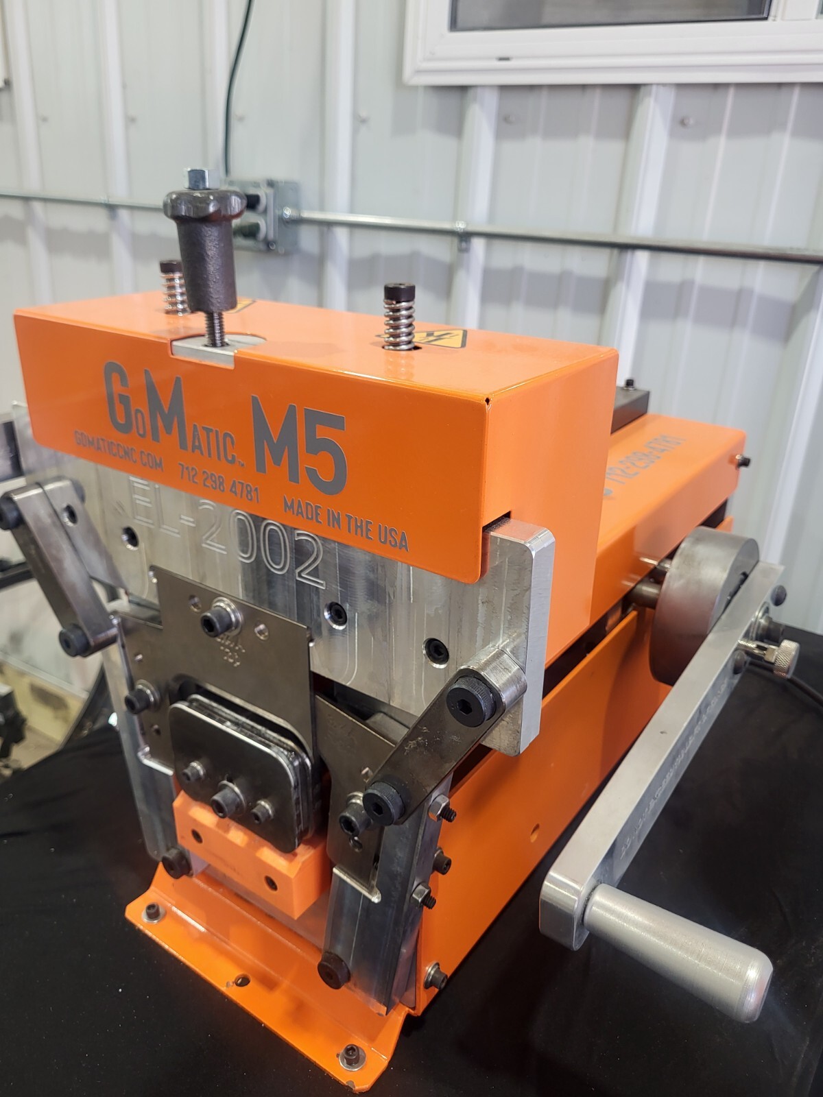 GoMatic M5 Elbow Machine 2×3 & 3×4 Dies and Blades Included