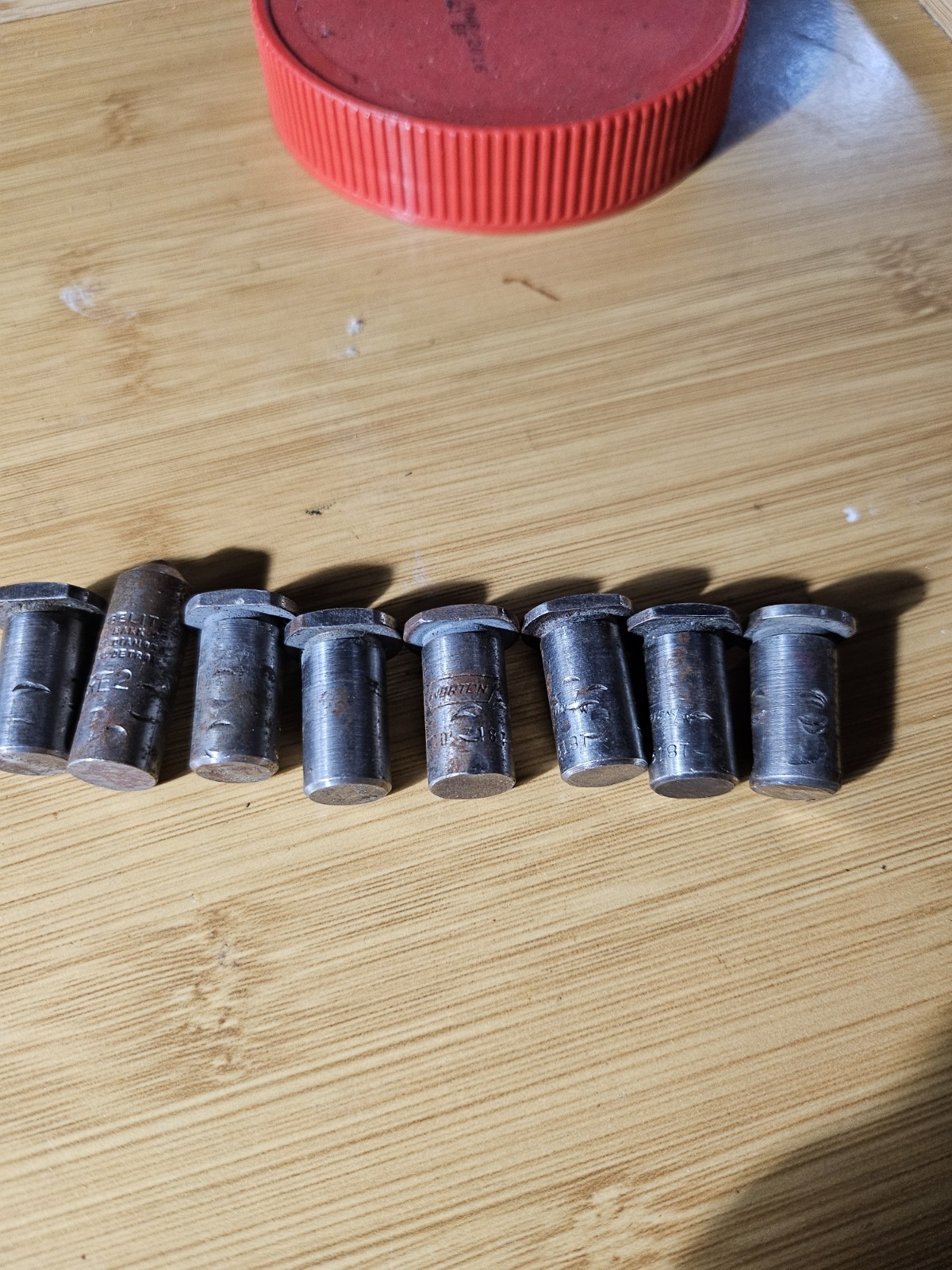 8 Single Point Diamond Wheel Dressers Norton & Unbrand #2