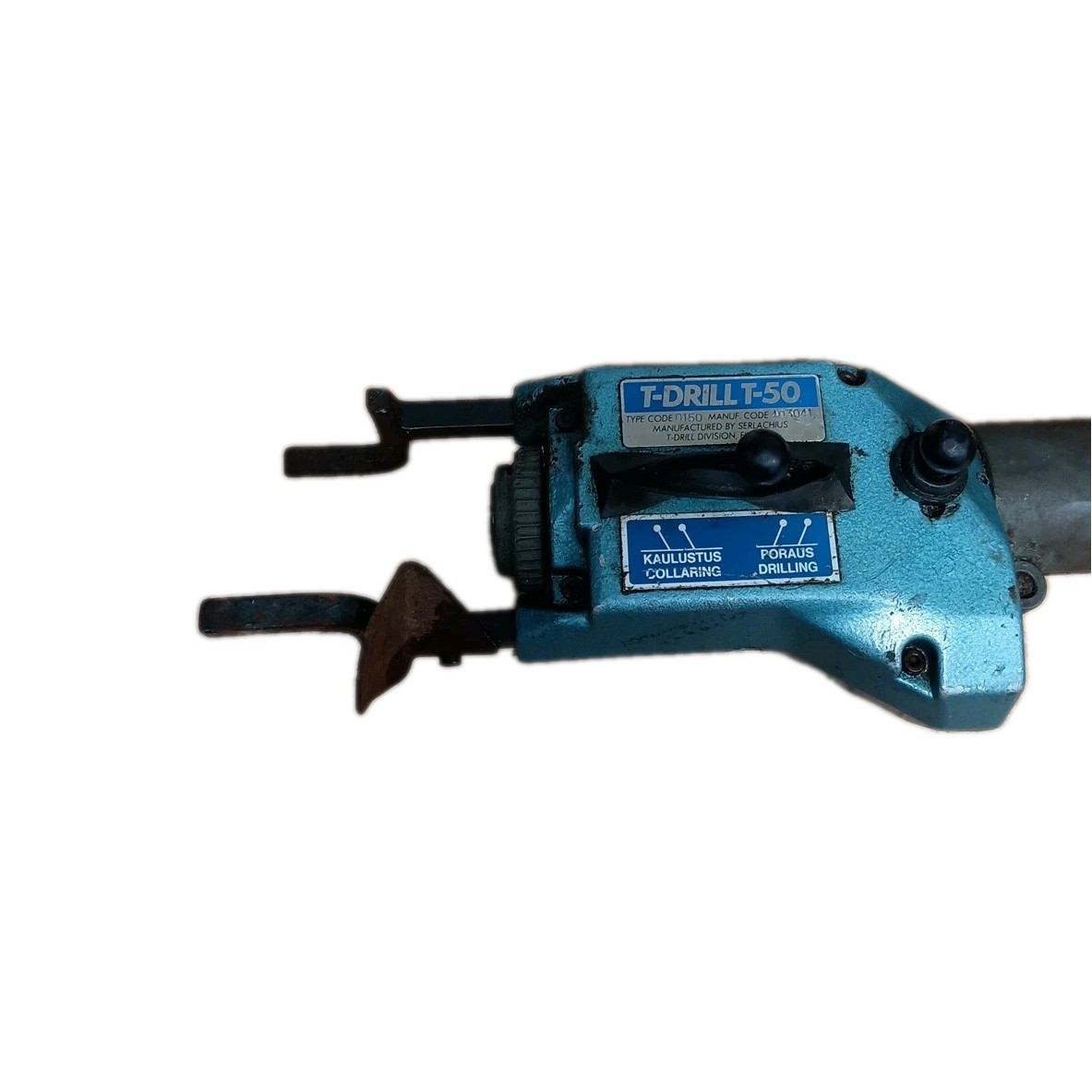 T-Drill T50 Corded Copper Pipe Notcher Forming