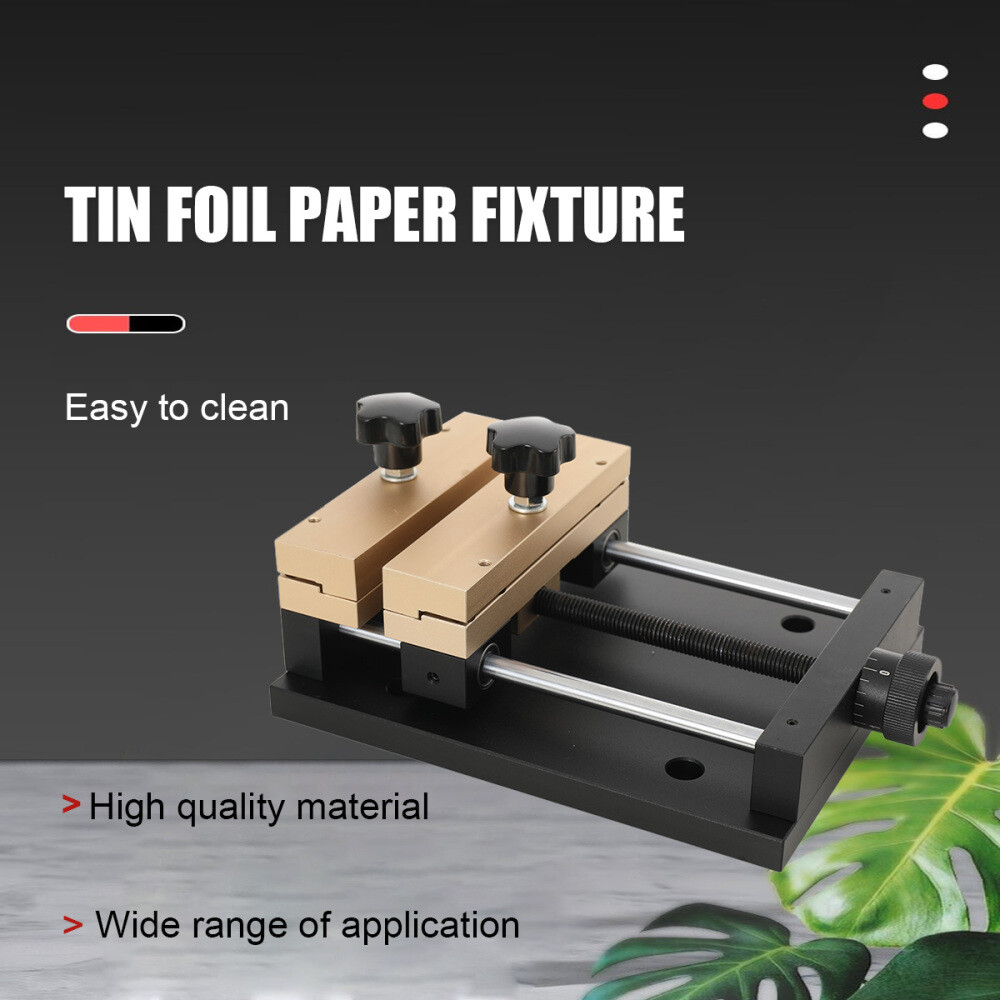 Metal Sheet Holder Fixture for Fiber Laser MarkerMetal Cutting Fixtures