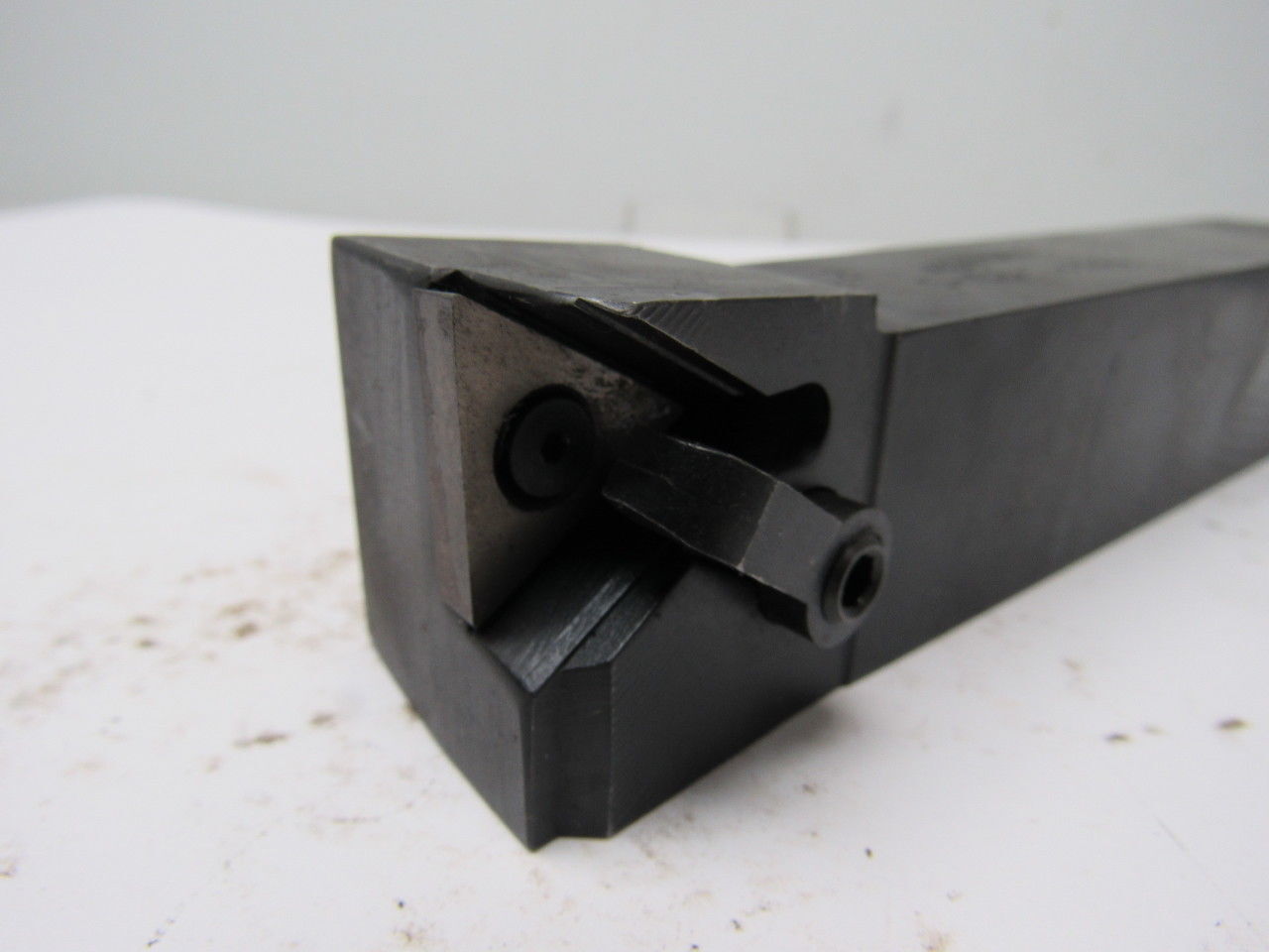 Carboloy CTFPL-20-5 1-1/4″ Shank Indexable Lathe Tool Holder 7″” OAL Left Hand”