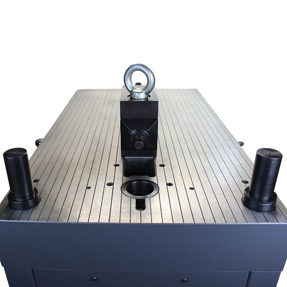 40 Ton Hydraulic Horizontal Bender Flat Steel 6-5/16 x 1/2 Vee Bending Die 2″