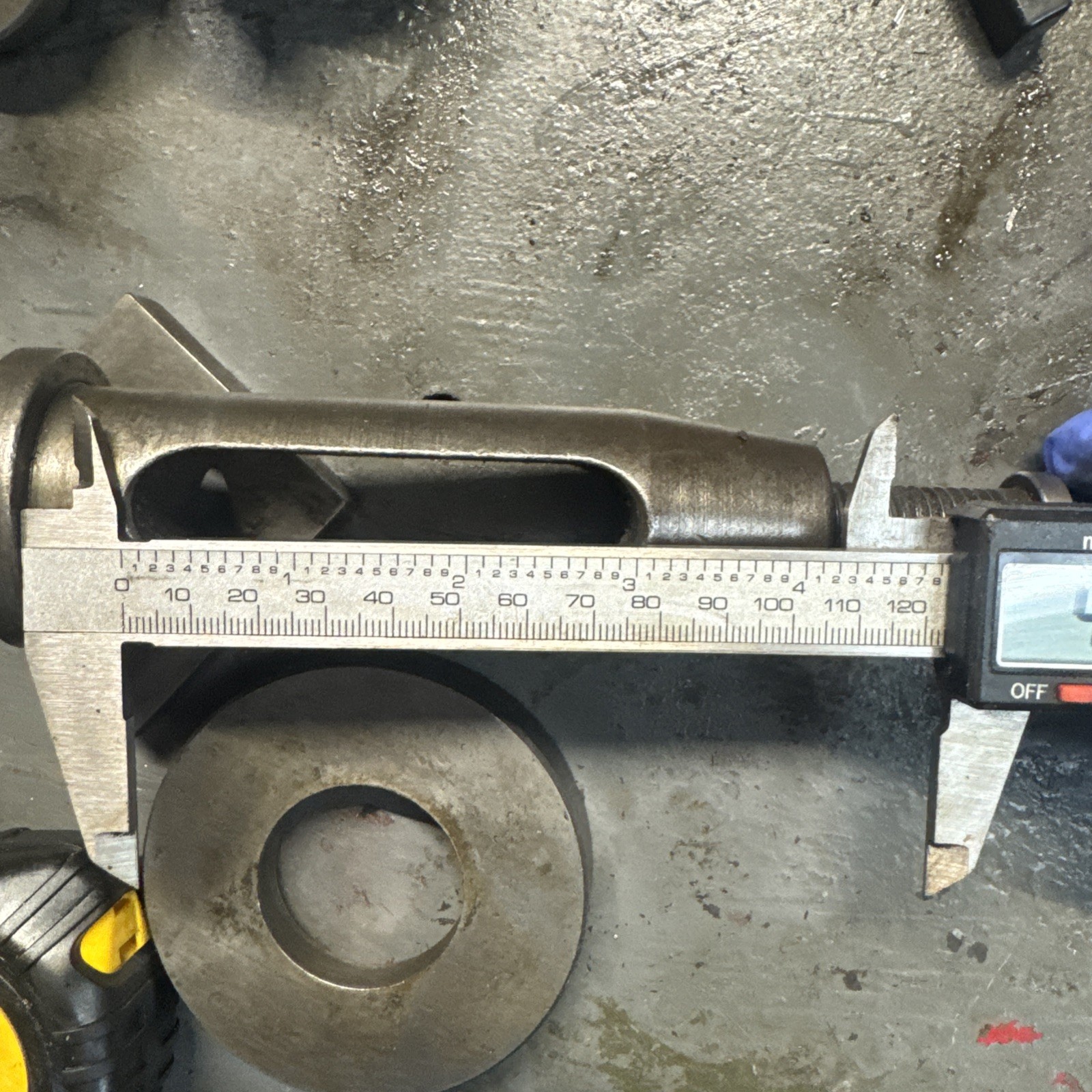 16″ South Bend Lathe Lantern Style Tool Post Holder