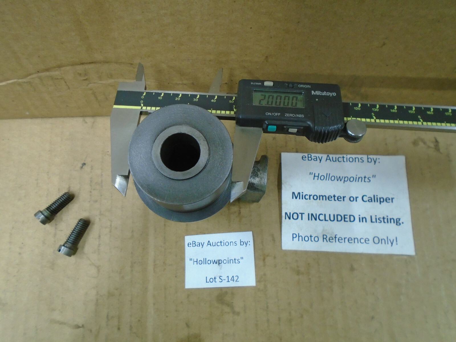 Southbend 9″ Lathe Lead Screw Holder & for 2″ Banjo Bracket Model B US Navy S142