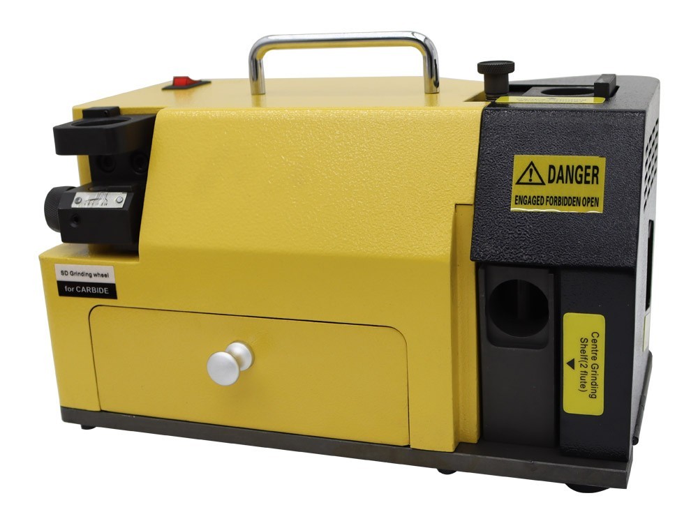 110V 60Hz End Mill Cutter Sharpener Grinder with Diamond Wheel Powerful Stable