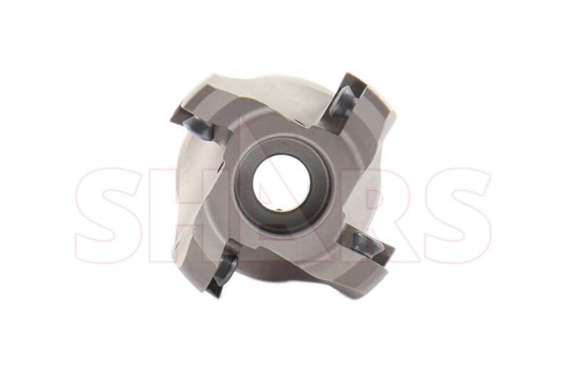 Shars 2″ 90 Degree Square Shoulder Indexable Face Mill for VPGT Insert NEW P[