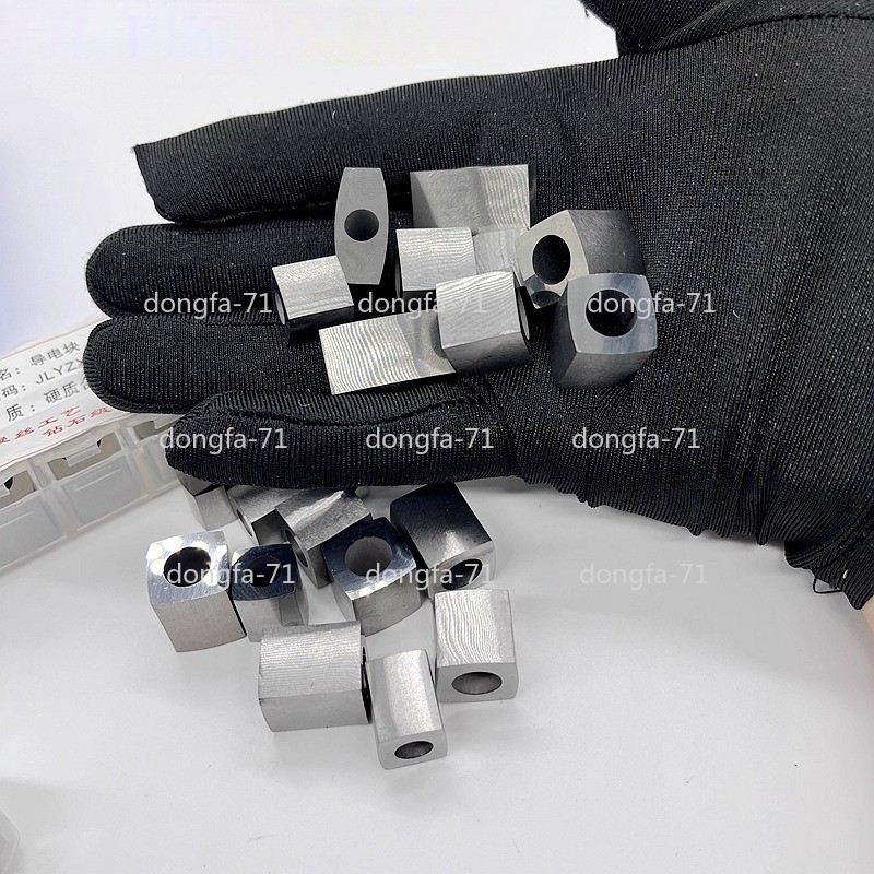 Tungsten Steel Power Feed Contact 12/15/14/17mm*6/8 For EDM Wire Cutting Machine