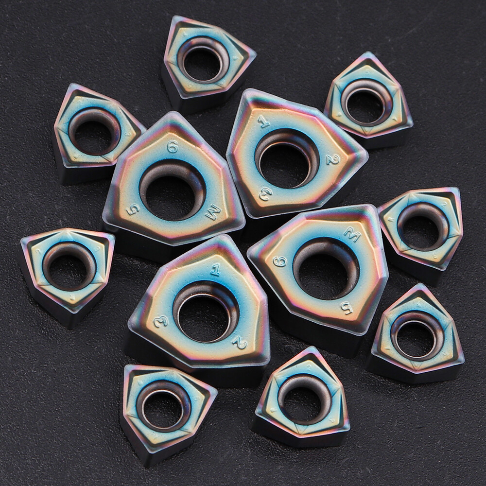 WNMU060408 WNMU080608 Multicolour Carbide Inserts Fast Feed High Quality WNMU 04