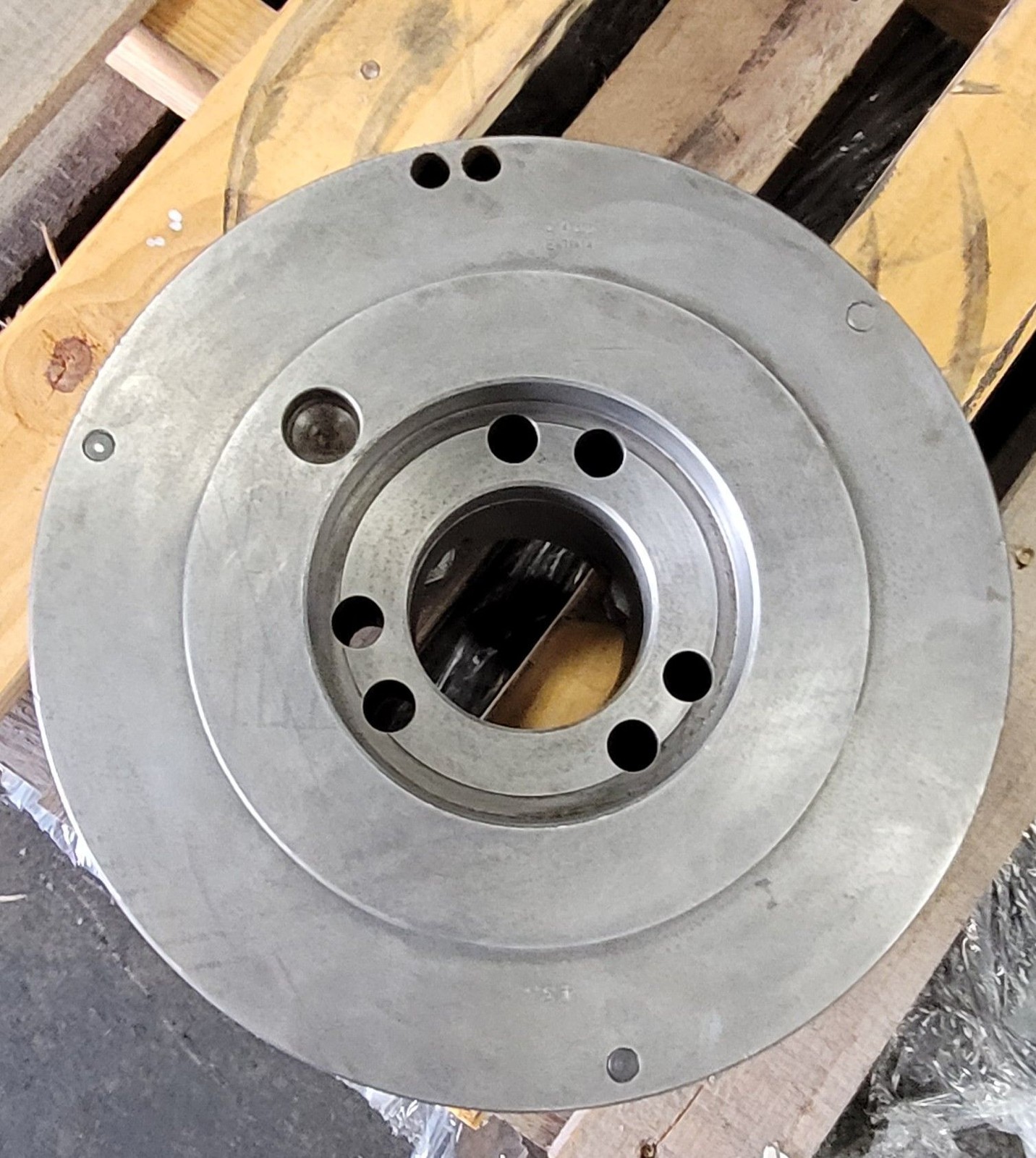 Pratt Burnerd International 12″ 3 Jaw Chuck A1-8 Mount
