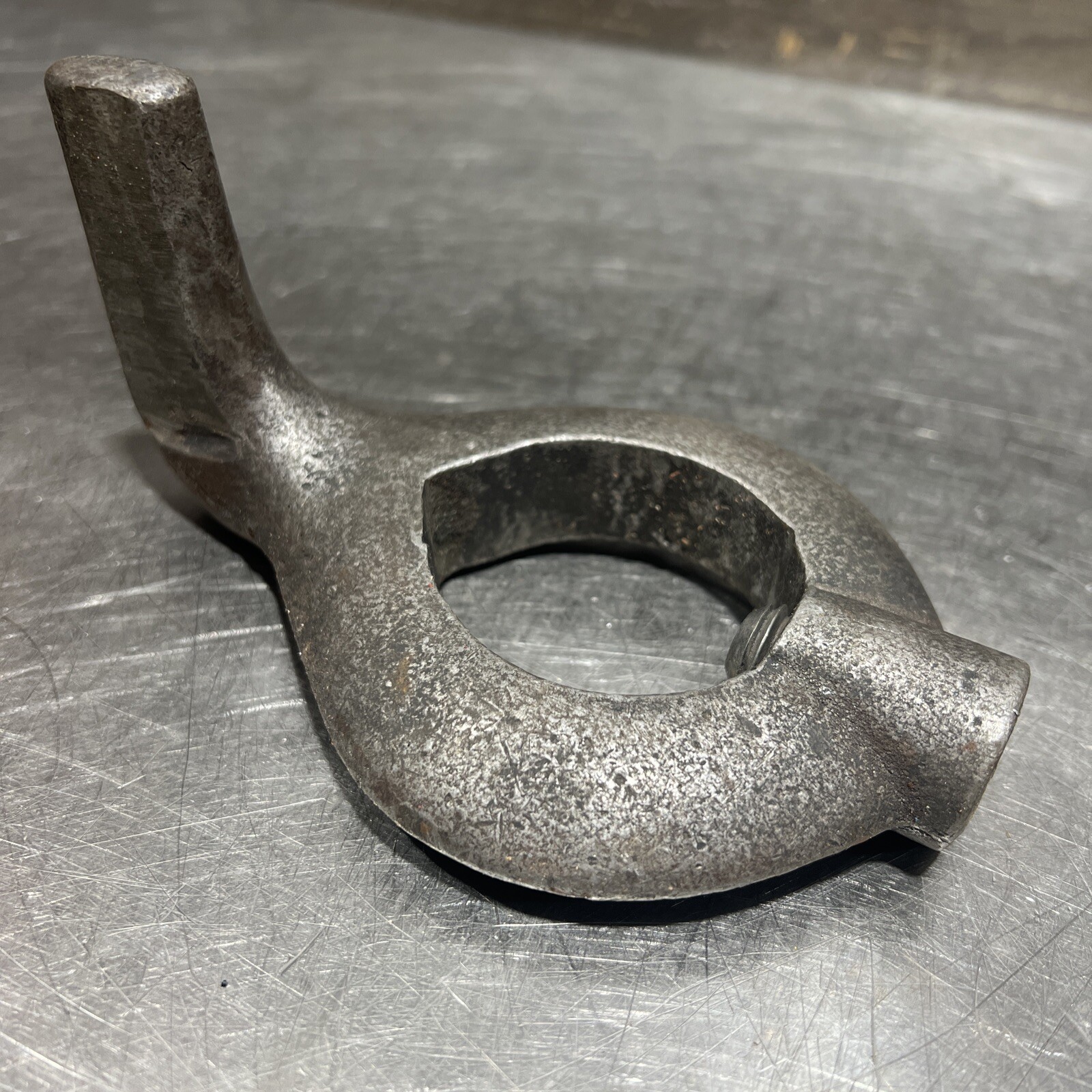 Vintage Bent Tail Lathe Dog No 12