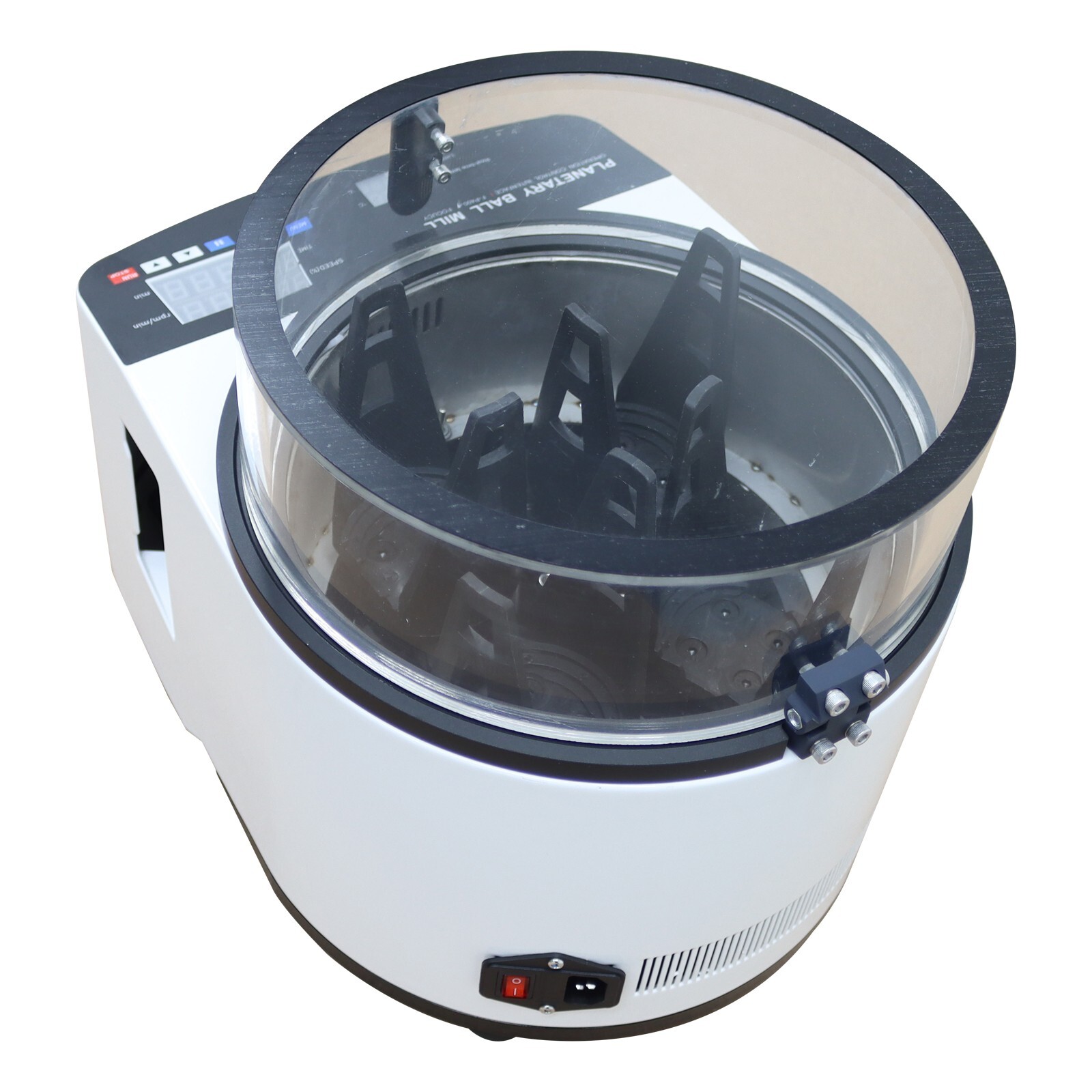 Desktop 400mL Planetary Ball Grinding Mill Micro High-speed Silent Ball mill