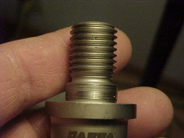 NEW DAPRA HFEM125-MOD-R3-3C 3 Flute Indexable End Mill Screw #SSTX15-S USA