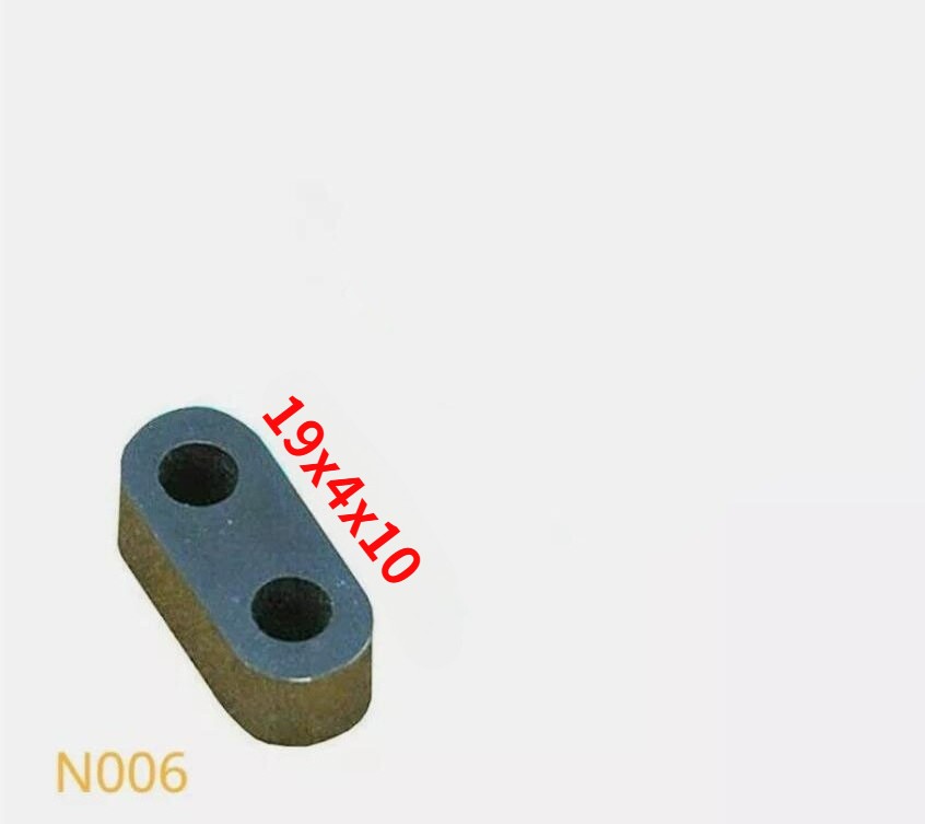 FOR Makino Wire EDM Part Upper Lower Tungsten Steel Conductive Block N006 N007