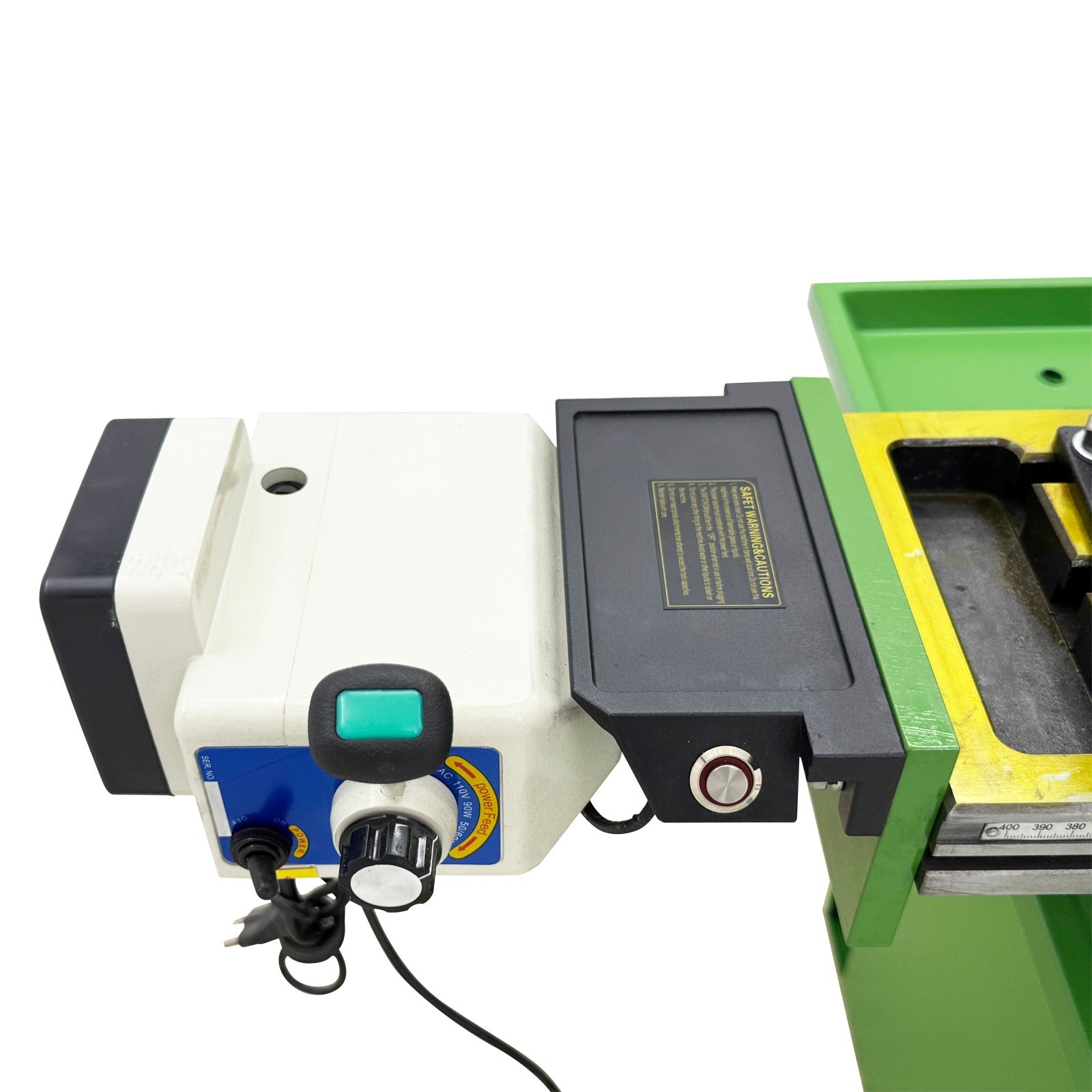 Heavy-Duty Cast Iron Milling Machine SM32V 110V 1.5KW Brushless R8 Taper 3-Axis