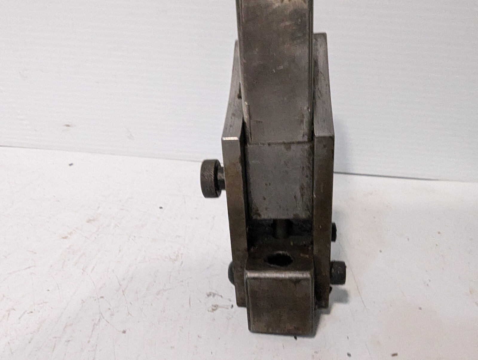 Unbranded custom part: Possibly Lathe Tool Post Holder