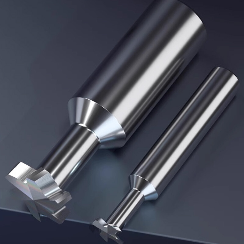 Solid Carbide T-slot Milling Cutter Metalworking Cutter Tool End mill 30 Degree