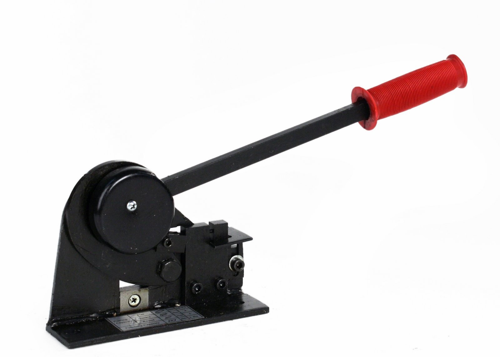 Erie Tools 4pc. Steel Metal Fabrication Shear Curve Bending Punch Rivet Spiral