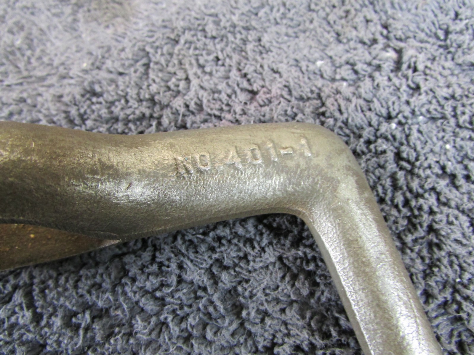 Pair of Lathe Dogs. L G LeCount #10 & # Unbranded 401-1 (#7296)