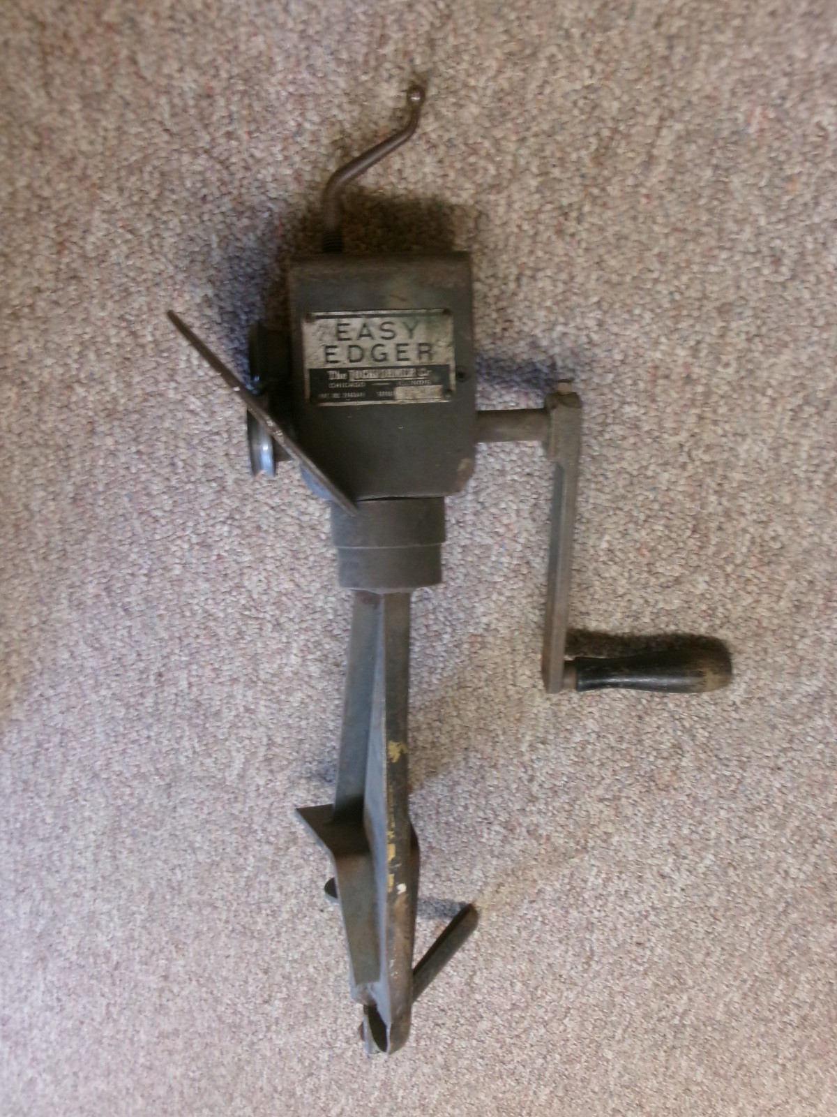 LOCKFORMER EASY EDGER – Rotary Hand Bender Manual Flanger – HVAC, Sheet Metal