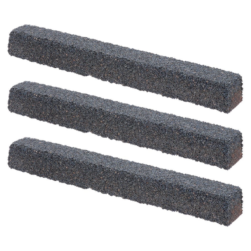 3Pcs Reusable Abrasive Grinding Dresser Sticks Black for DIY and Workshop