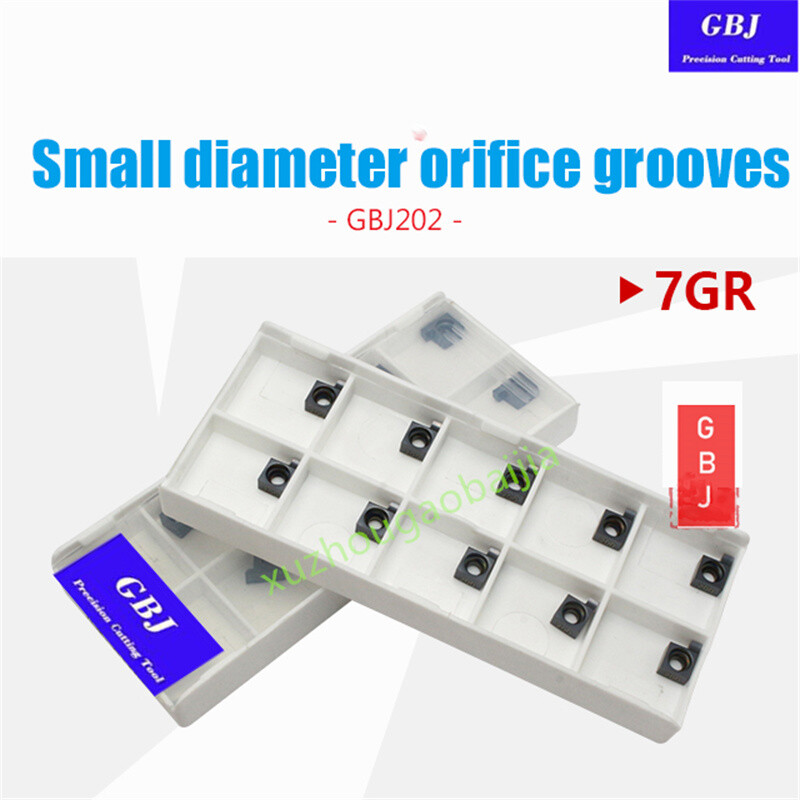 GBJ-CNC Circlip groove 8GR 1.0 1.2 1.3 1.4 1.5mm Small diameter orifice grooves