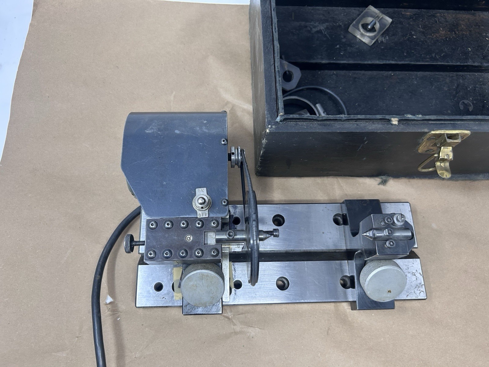 Harig Lectric Centers Cylindrical Grinding Fixture