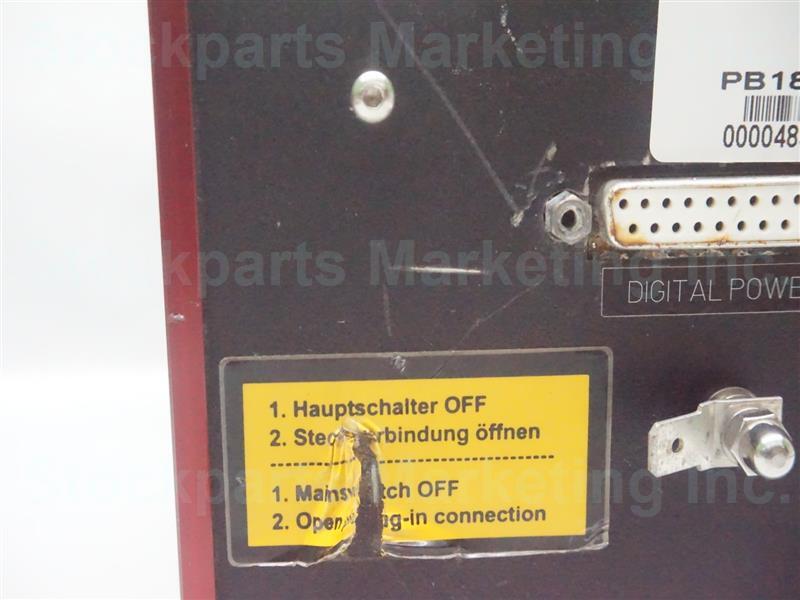 Rofin Sinar 130400577 Marking Scanner w/ Linos F-Theta-Ronar f=254 mm 1064nm
