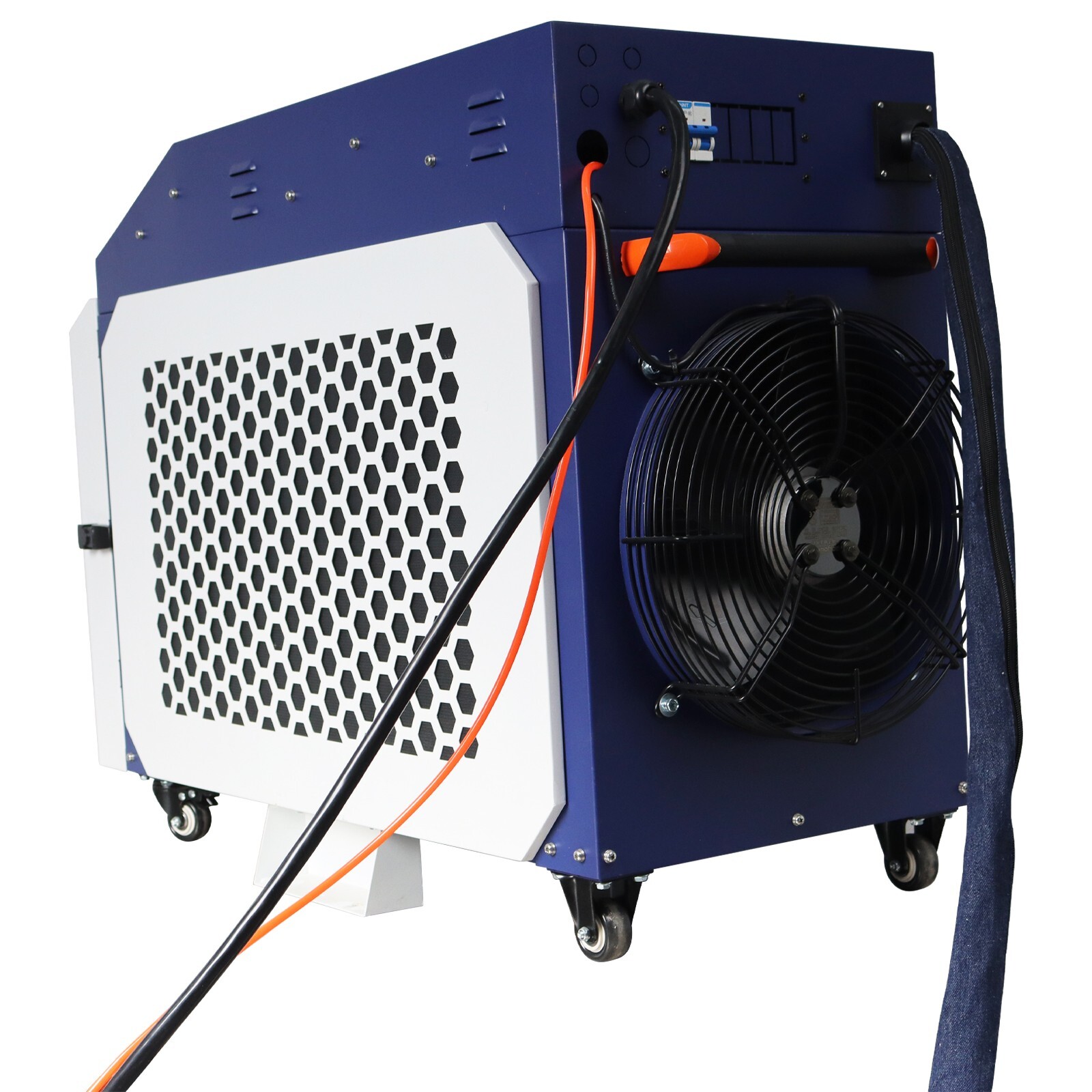 220V Hand-held Laser Rust Remover Machine for Paint, Oil, Dirt, Coating Removal
