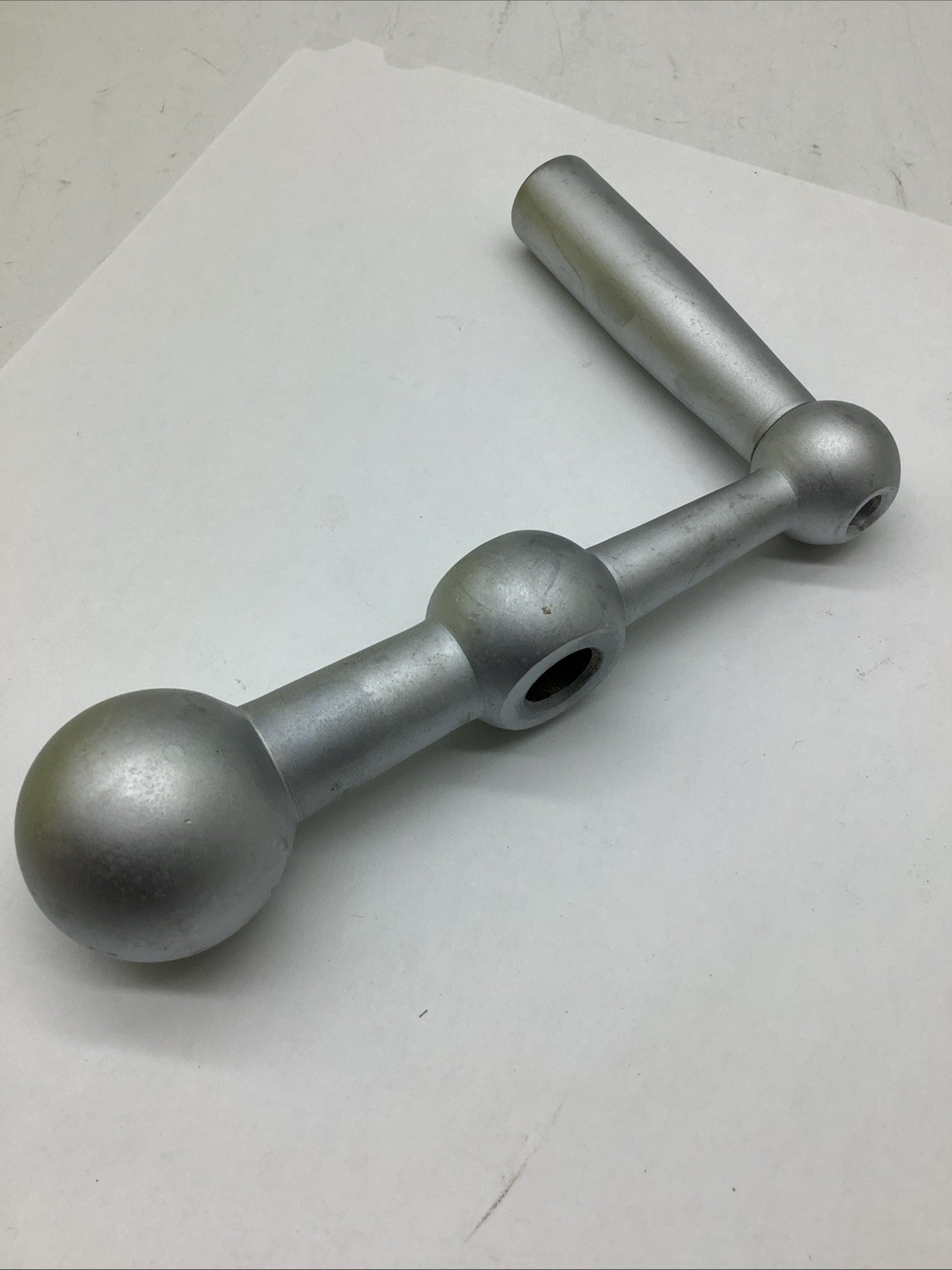 Lathe Ball Handle,Tri Ball Balanced, 365-06, 1 In Lot, 2568-J