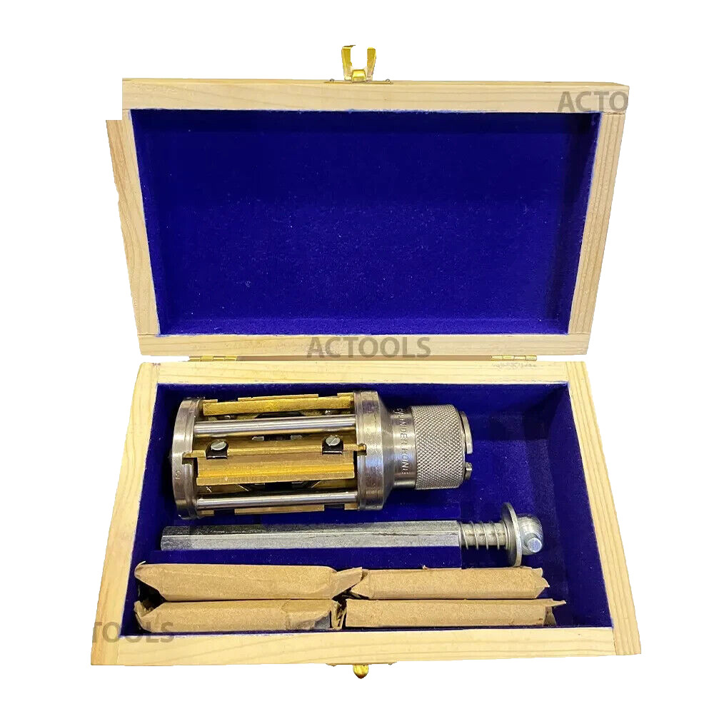 Cylinder Engine Hone Kit 62mm to 88mm Honing Machine+ 4 Set of Honing Stones USA