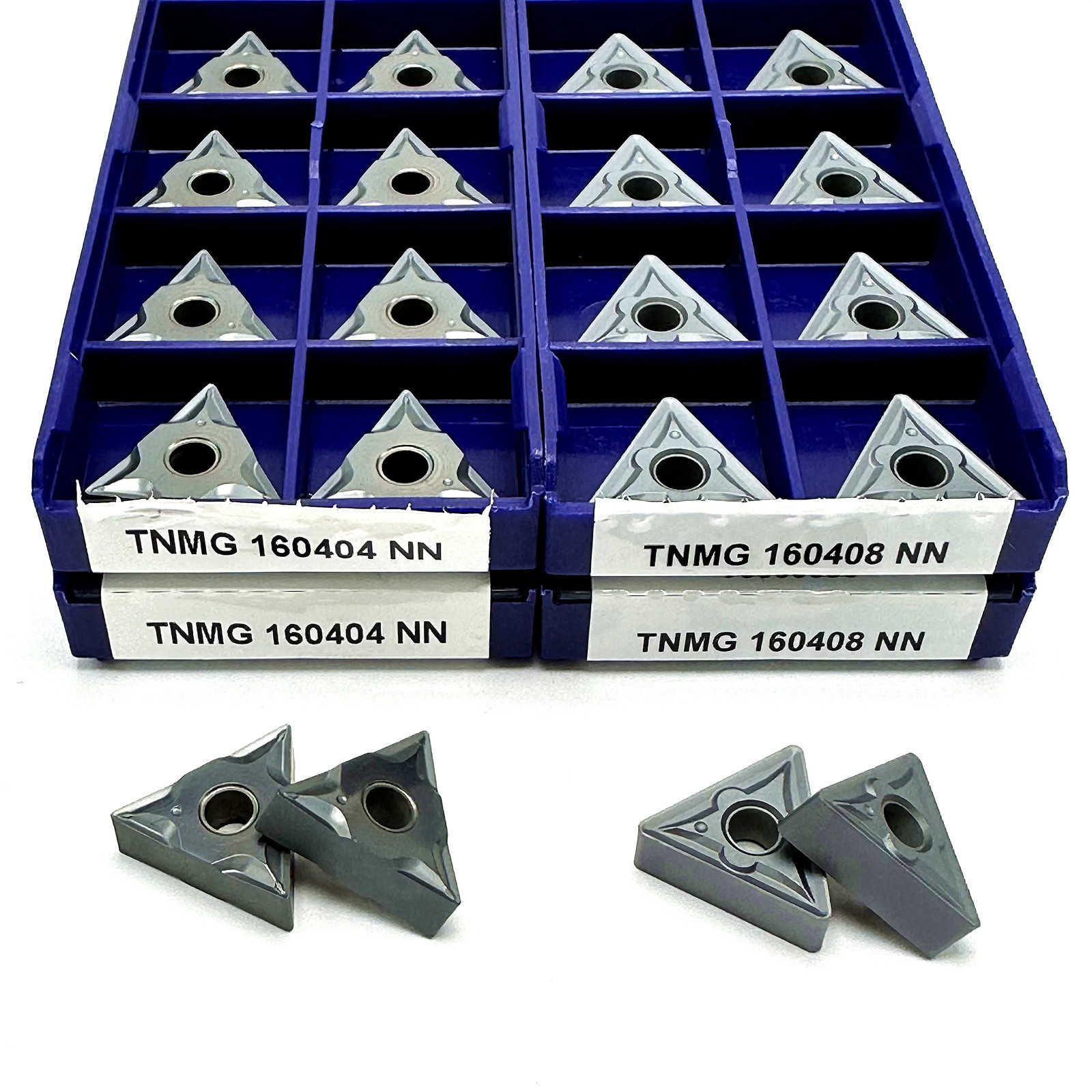 Carbide Inserts TNMG160404 TNMG160408 LT10 External Turning Tool CNC Lathe