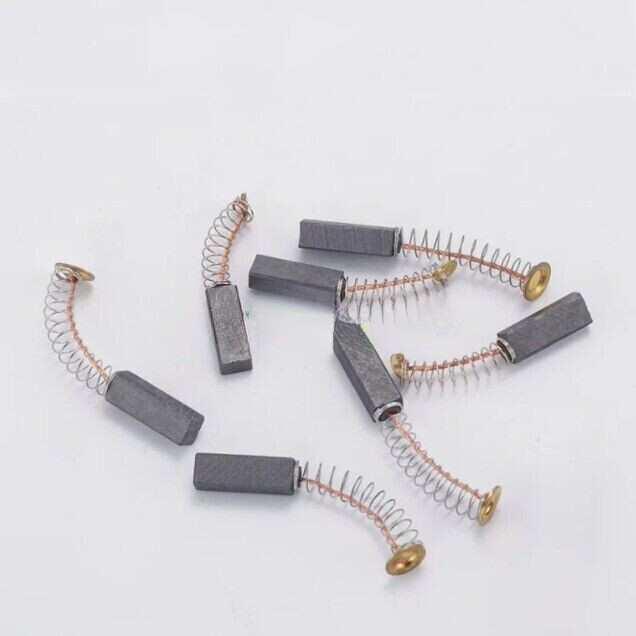 2PCS Carbon Brush Fitfor Power feed ALIGN SBS ALSGS AL-310S Automatic Feeder