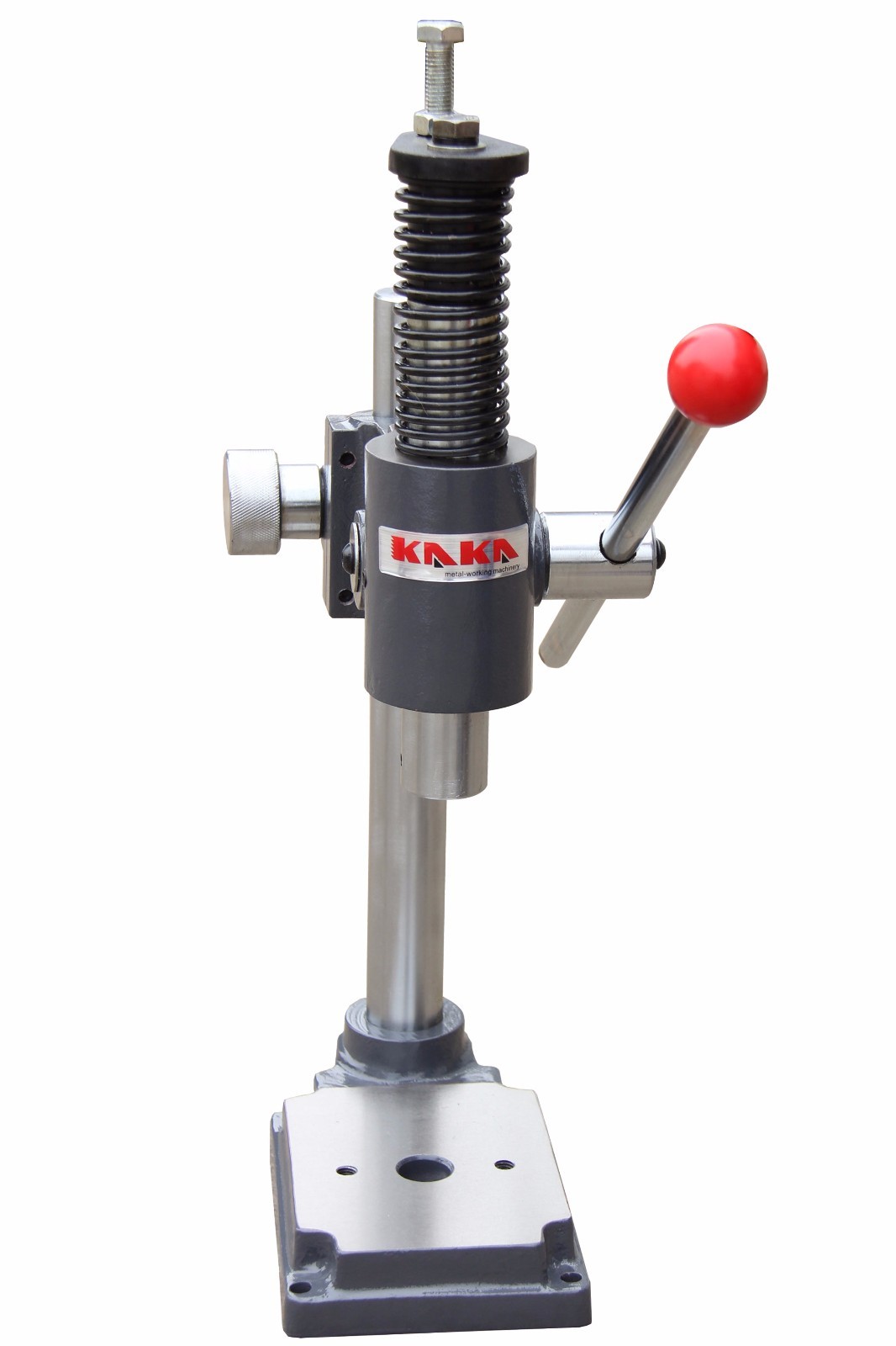 KAKA Industrial AP-2S Arbor Press, 2-Ton Adjust Press Height Jewelry Tools