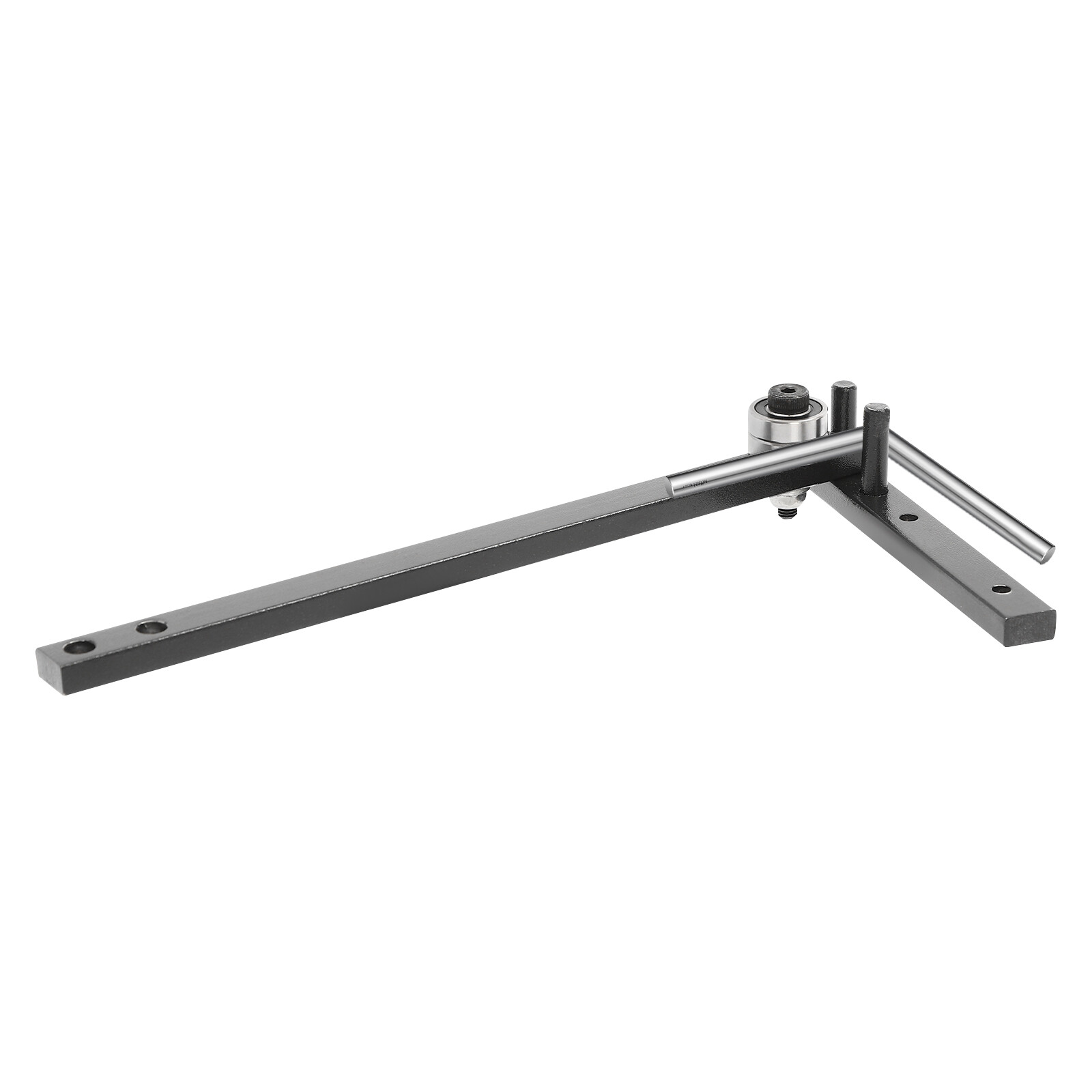 0-180° Hand Bender Manual Bending Bender Mini Flat Bar Rod Bender Black 2mm-10mm