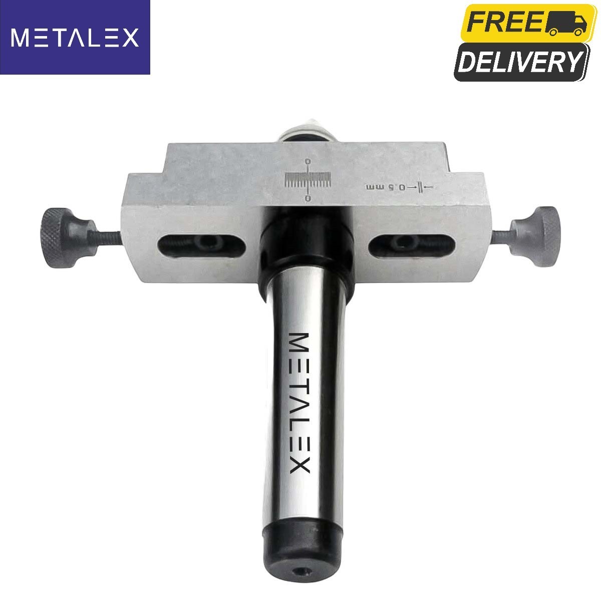 MT2 Lathe Tailstock Taper Turning Attachment In 2MT Shank Turning Metal USA