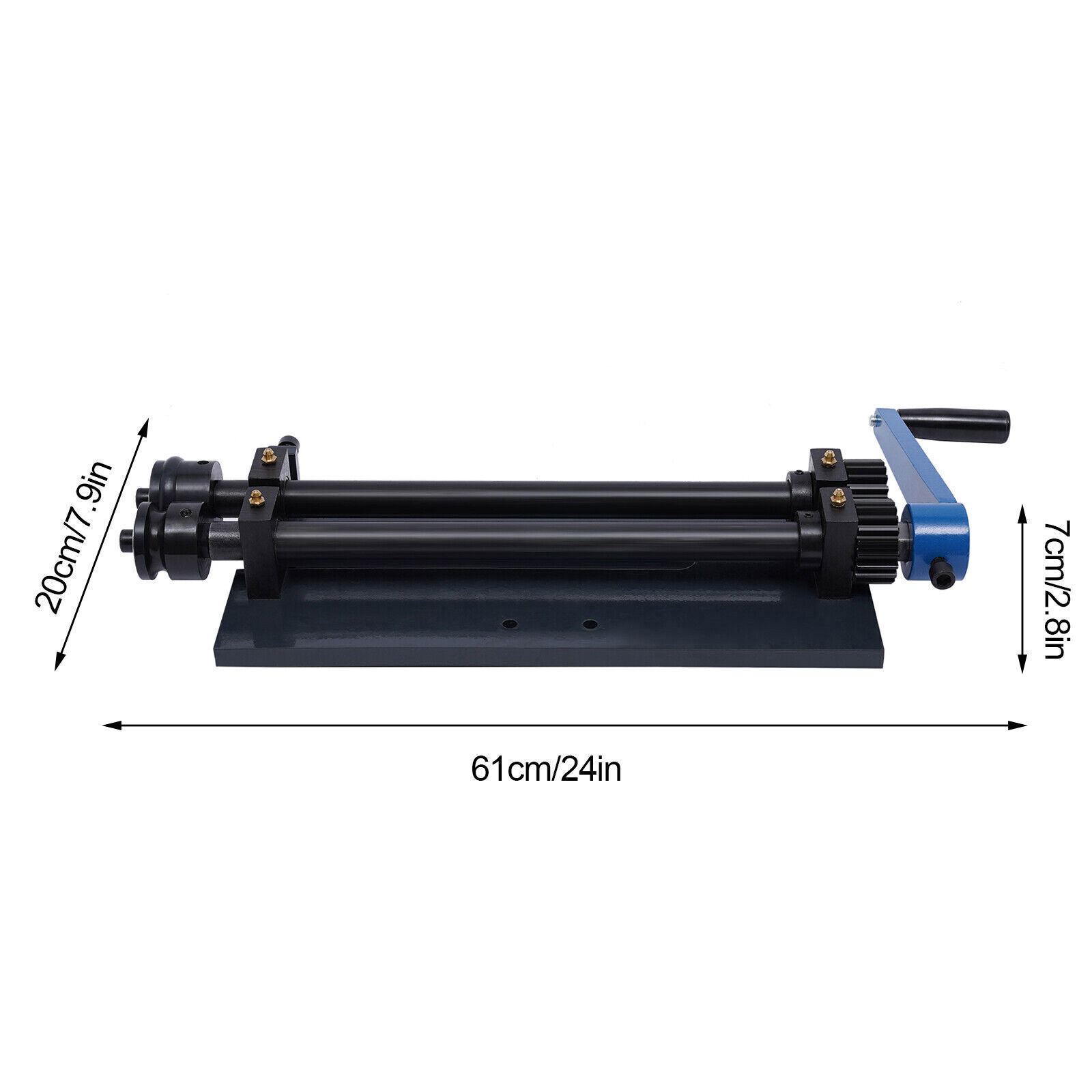 Manual Bead Roller Heavy Duty Sheet Metal Bead Roller Tool Steel Bending Machine